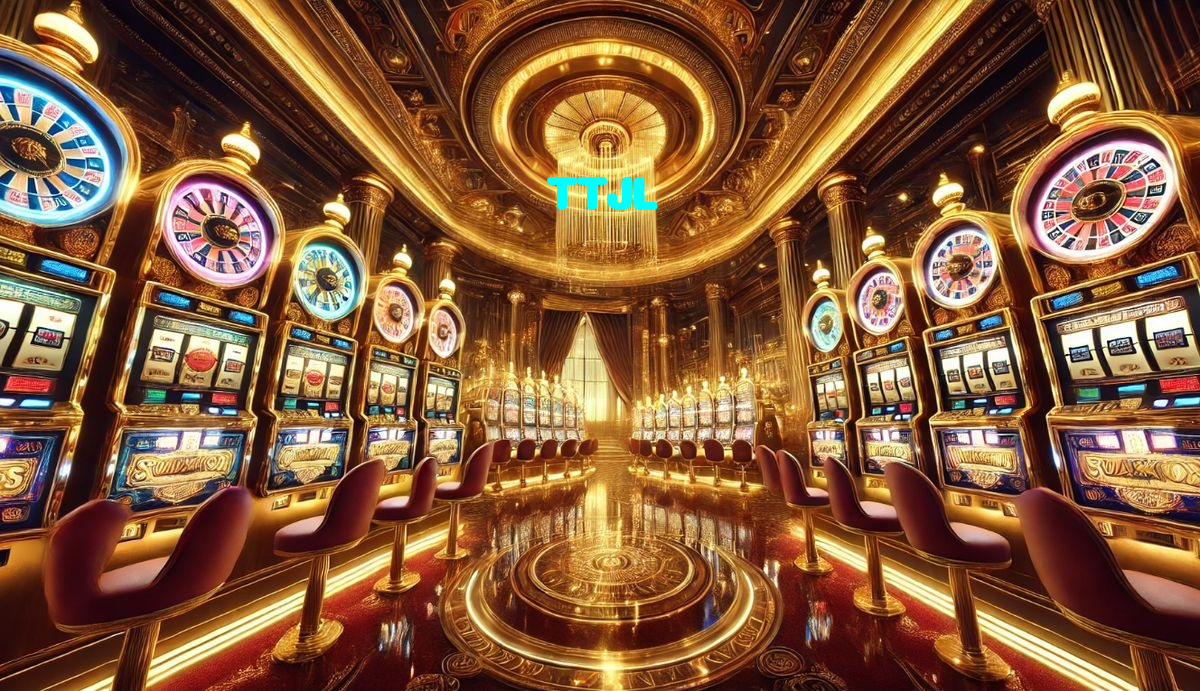TTJL casino presented on mobile device in Pakistan with slots and live games